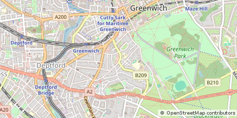 Map of London