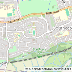 Map of Reading