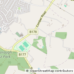 Map of Hillsborough