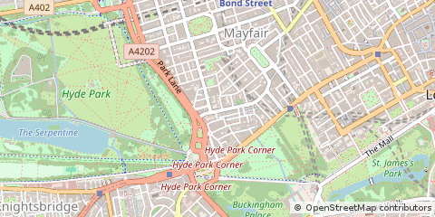 Map of London