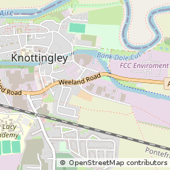 Map of West Yorkshire