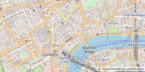Map of London