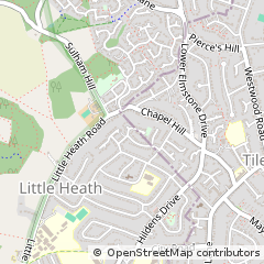 Map of Reading