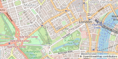 Map of London