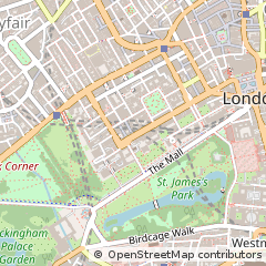 Map of London