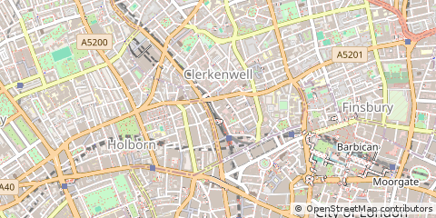 Map of London