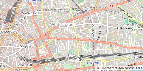 Map of London