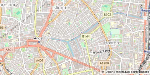 Map of London