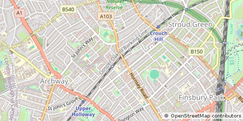 Map of London