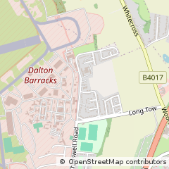 Map of Shippon, Abingdon