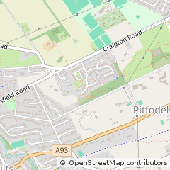 Map of Aberdeen