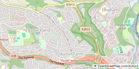 Map of Plymouth