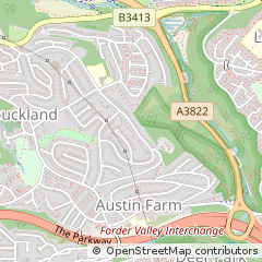 Map of Plymouth