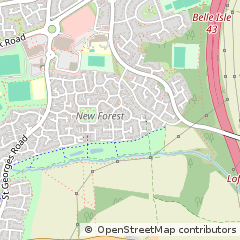 Map of Leeds