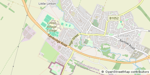 Map of Cambridge