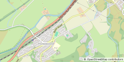 Map of Johnstone