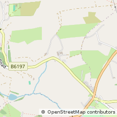 Map of Oldham, Lancashire