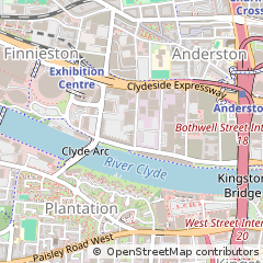 Map of Glasgow