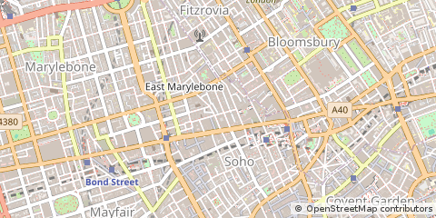 Map of London