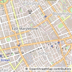 Map of London