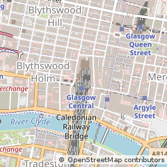 Map of Glasgow