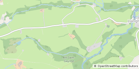 Map of Whitland