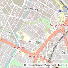 Map of Birmingham