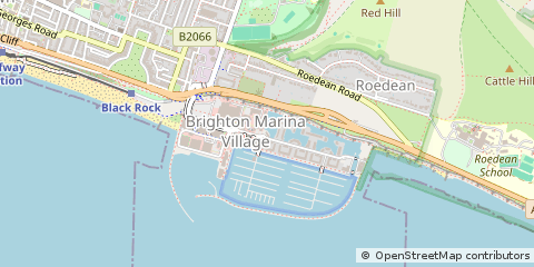 Map of Brighton, East Sussex
