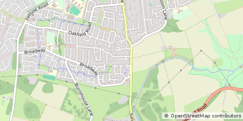 Map of Newcastle Upon Tyne