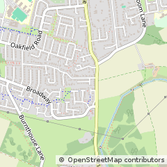 Map of Newcastle Upon Tyne