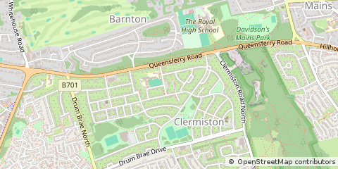 Map of Edinburgh