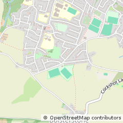 Map of Sheffield