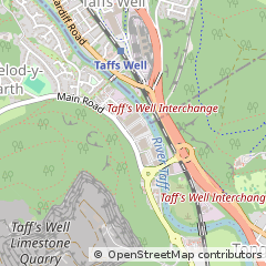 Map of Cardiff
