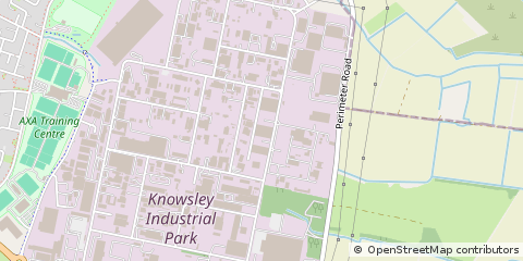 Map of Liverpool