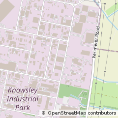 Map of Liverpool
