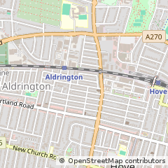 Map of Hove