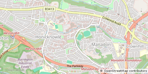 Map of Plymouth