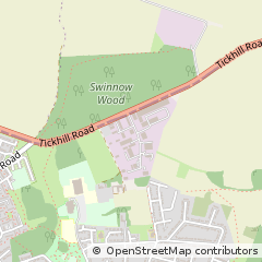 Map of Doncaster