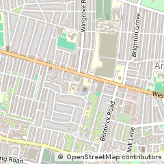 Map of Newcastle Upon Tyne