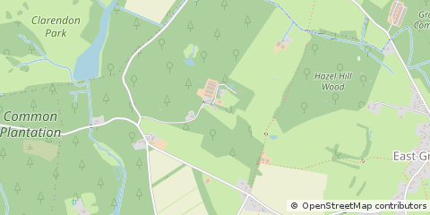 Map of Salisbury, Wiltshire