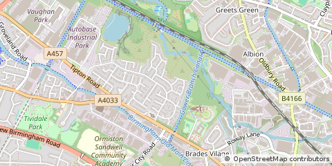 Map of Oldbury