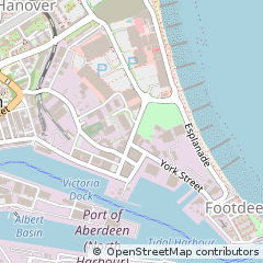 Map of Aberdeen