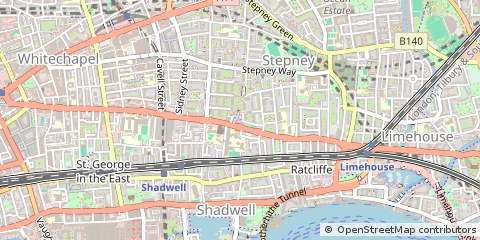 Map of London