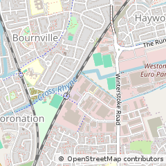 Map of Weston-Super-Mare