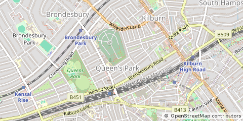 Map of London