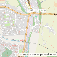 Map of Brighouse, West Yorkshire