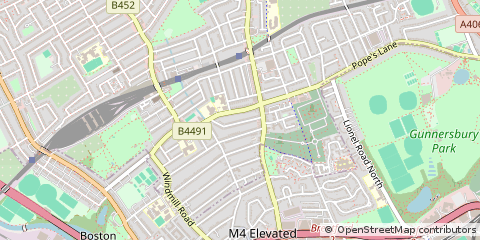 Map of London
