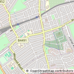 Map of London