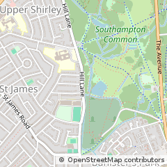 Map of Southampton