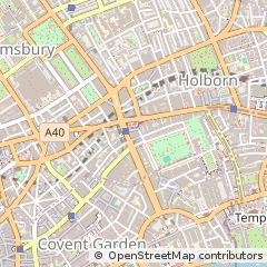 Map of London